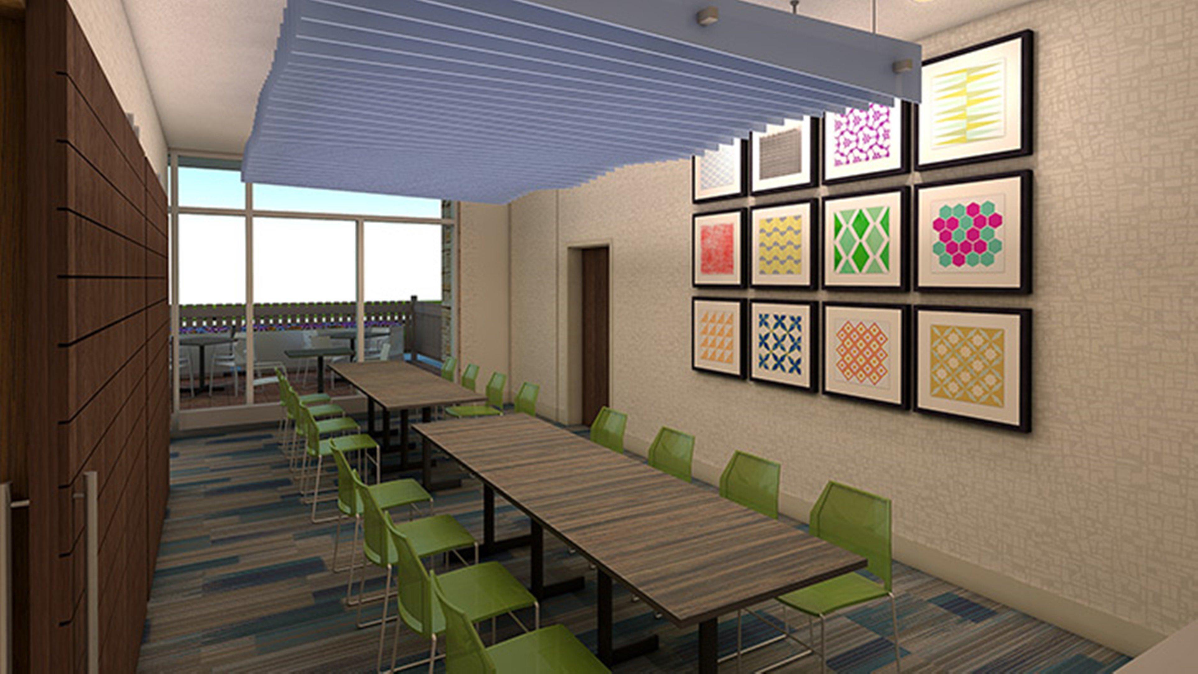 Holiday Inn Express & Suites - Forney By Ihg Exterior foto