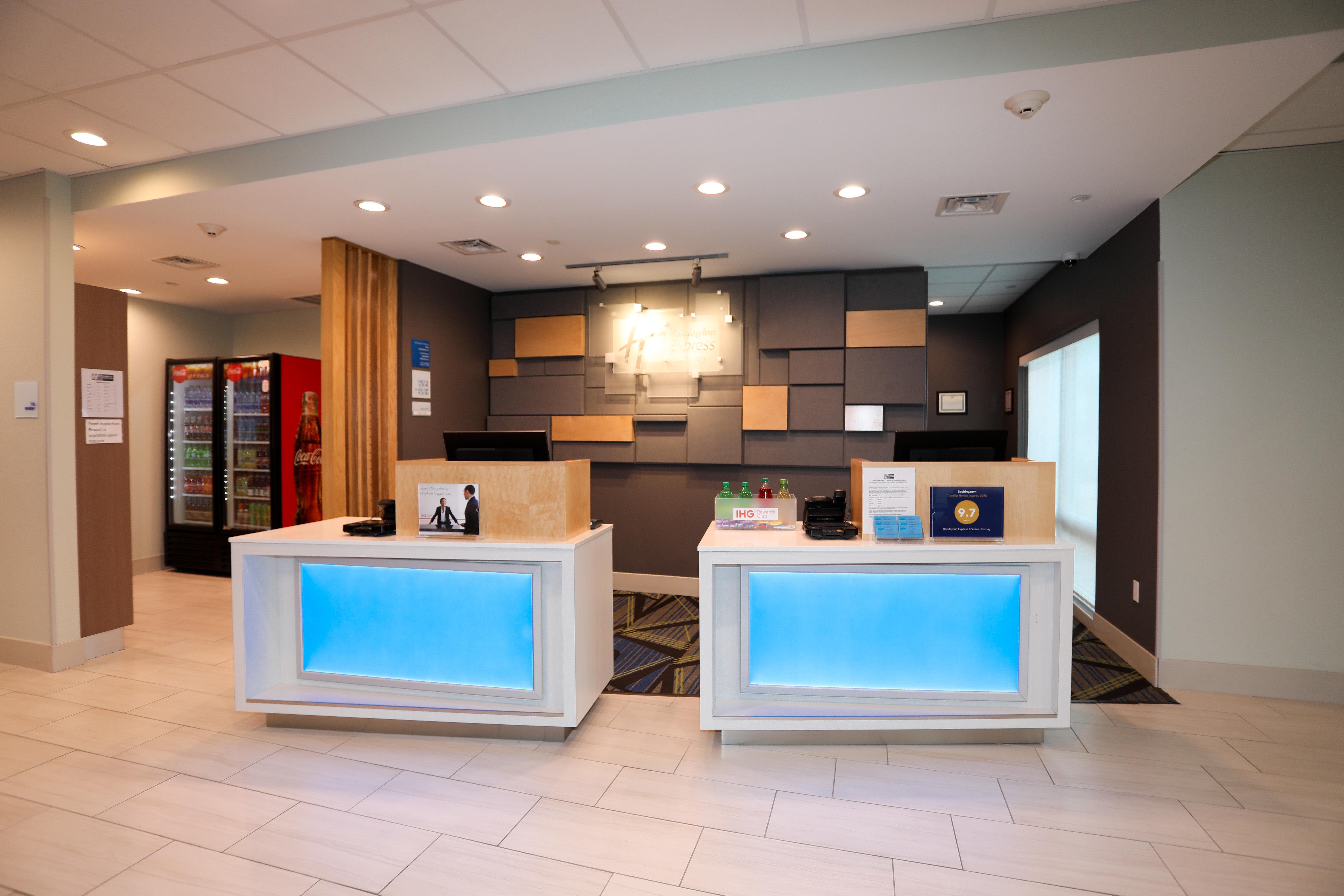 Holiday Inn Express & Suites - Forney By Ihg Exterior foto